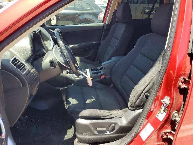 2016 Mazda Cx-5 VIN JM3KE2CY5G0816727 COPART salvage auction — FRONT END, Ca - Salvage Certificate, sold $2,200 on 2026-07-24 (photo 7)