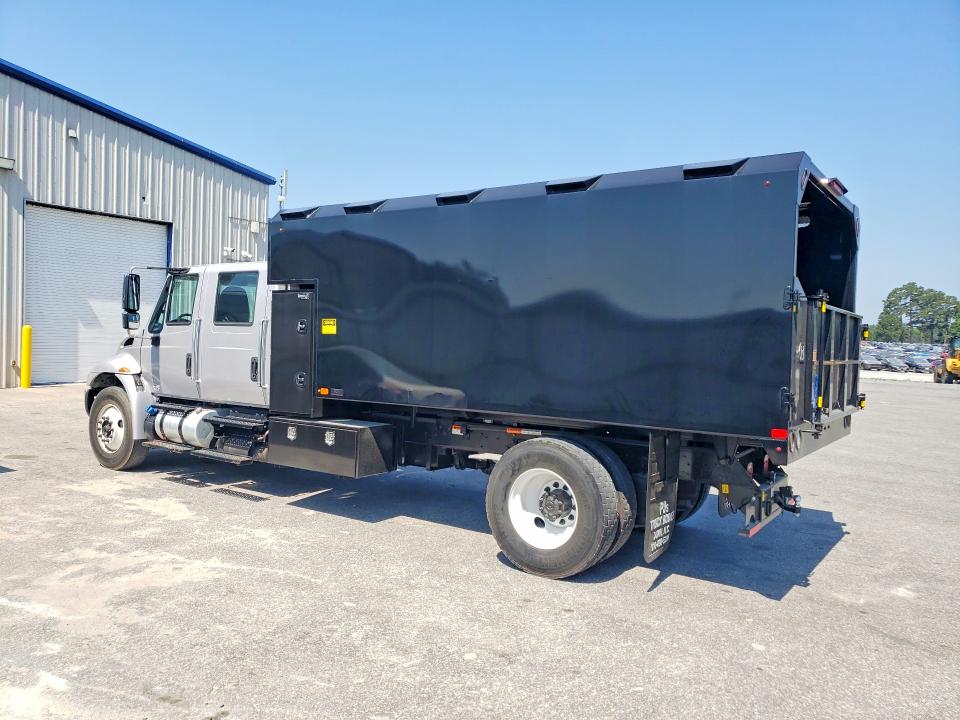 2018 International 4000 series VIN 1HTMMMMN7JH098419 COPART salvage auction — MINOR DENT/SCRATCHES, Mo - Dealer Only Clean Title, sold $12,700 on 2026-07-14 (photo 2)