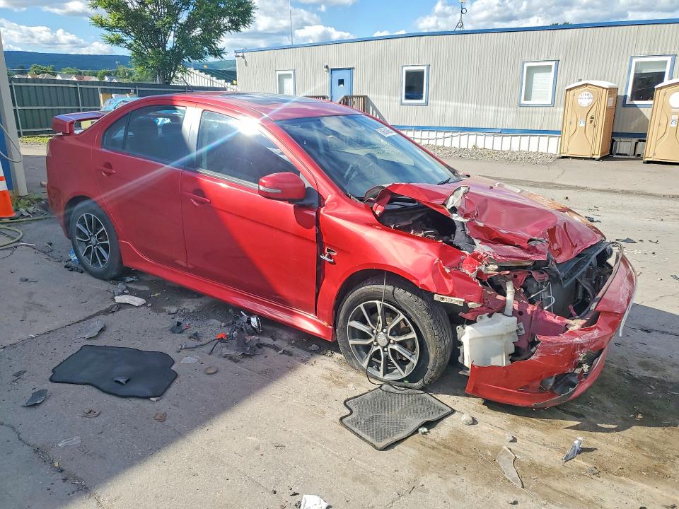 2015 Mitsubishi VIN JA32U2FU3FU600787 COPART salvage auction — FRONT END, Pa - Certificate Of Salvage, sold $575 on 2026-07-08 (photo 4)