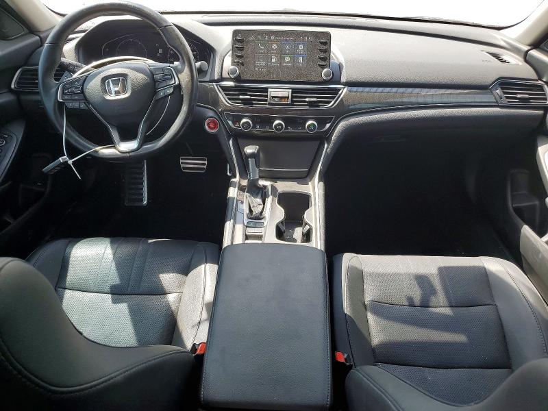 2021 Honda Accord VIN 1HGCV1F40MA073658 COPART salvage auction — ROOF, TN - SALVAGE CERTIFICATE, sold $7,600 on 2026-07-28 (photo 8)