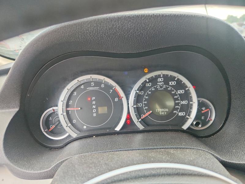 2009 Acura Tsx VIN JH4CU26689C007023 COPART salvage auction — REAR END, Nj - Cert Of Title-Salvage, sold $350 on 2026-07-31 (photo 9)