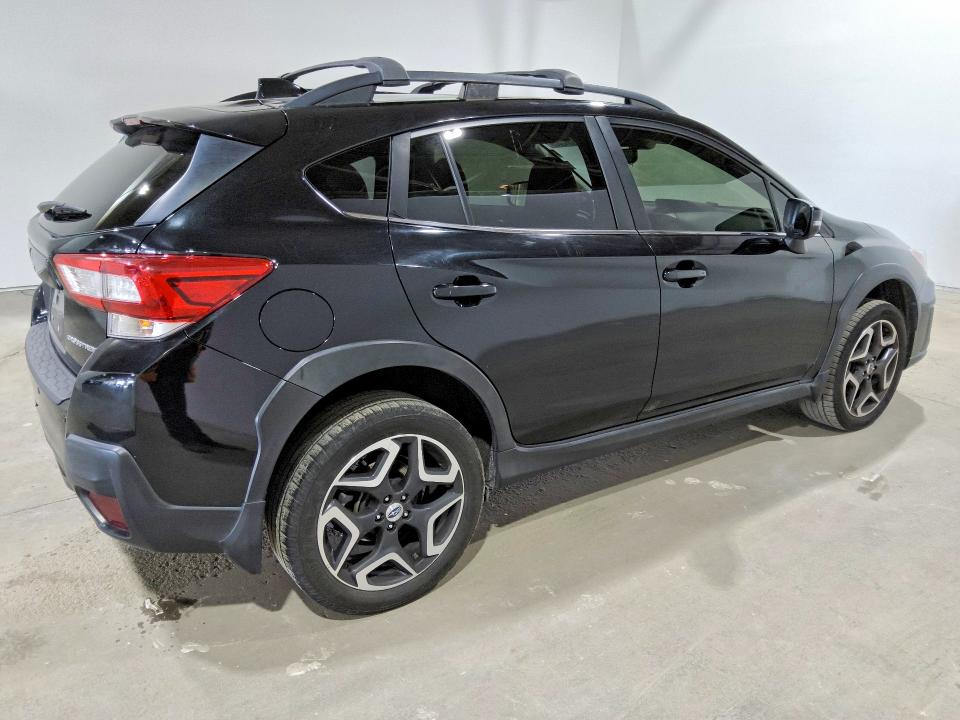 2018 Subaru Crosstrek VIN JF2GTAMCXJ8285309 COPART salvage auction — MINOR DENT/SCRATCHES, AR - CERTIFICATE OF TITLE, sold $1,200 on 2026-07-28 (photo 3)