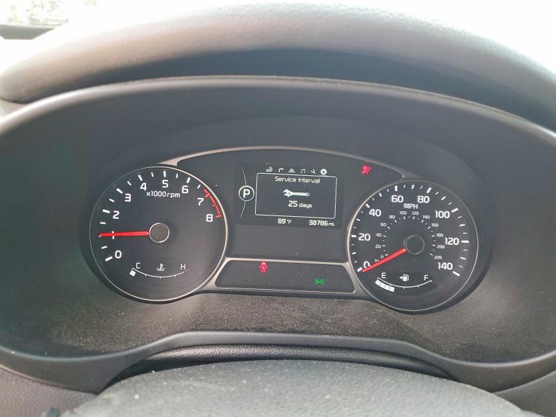 2016 Kia Soul VIN KNDJX3A56G7858747 COPART salvage auction — REAR END, Co - Public - Salvage Title, sold $2,150 on 2026-07-14 (photo 9)