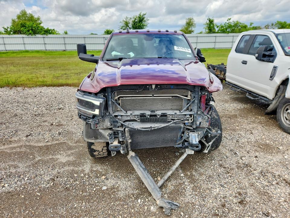 2021 Ram 2500 VIN 3C6UR5FL0MG658237 COPART salvage auction — FRONT END, Tx - Salvage Vehicle Title, sold $16,100 on 2026-07-09 (photo 5)