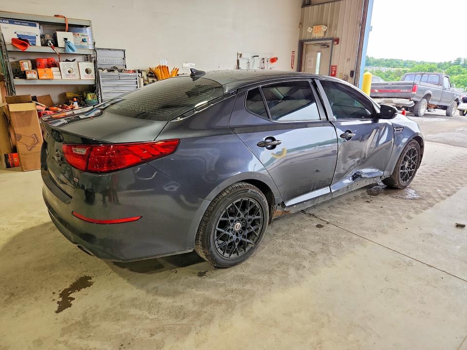 2015 Kia Optima VIN KNAGM4A70F5630129 COPART salvage auction — SIDE, Pa - Certificate Of Salvage, sold $375 on 2026-07-02 (photo 3)