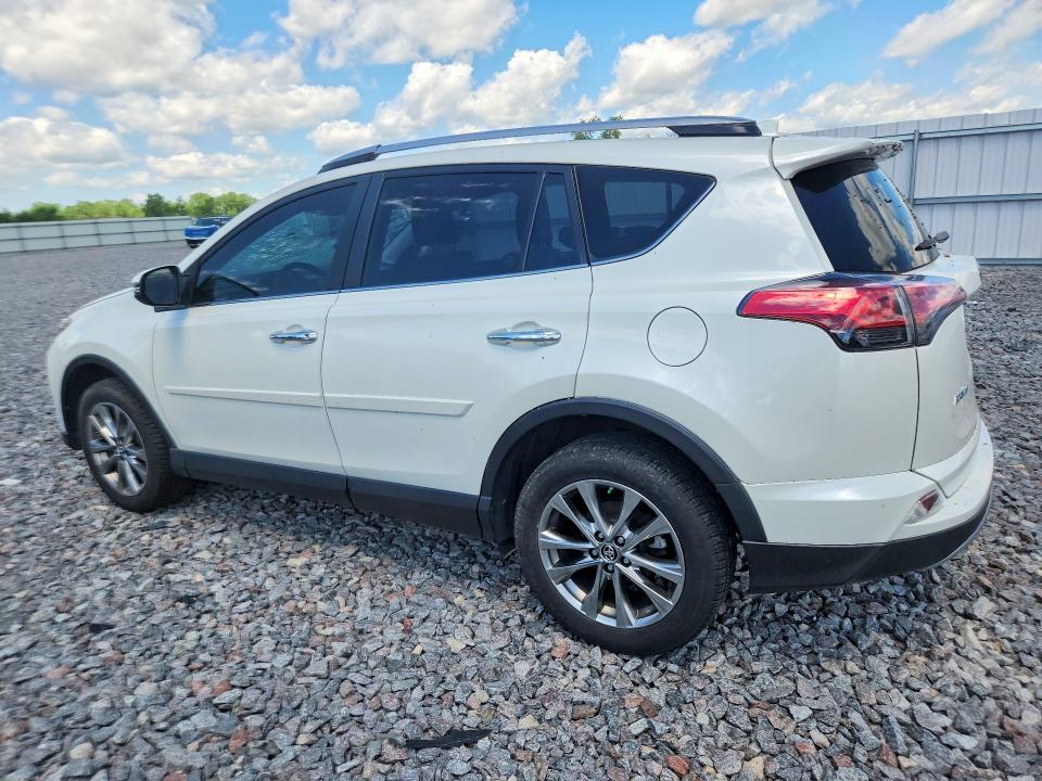 2017 Toyota Rav 4 VIN JTMDFREV5HD217041 COPART salvage auction — FRONT END, Wi - Certificate Of Title, sold $7,100 on 2026-07-13 (photo 2)