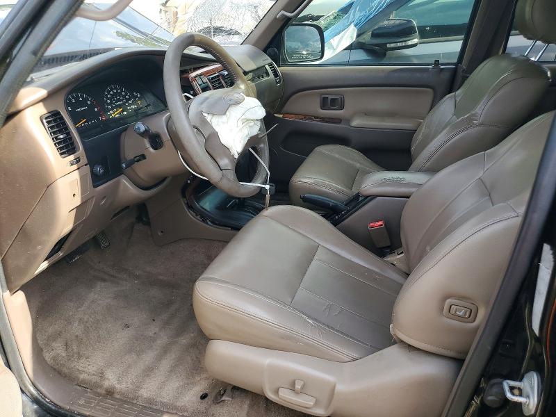 1998 Toyota 4runner VIN JT3GN87R3W0076845 COPART salvage auction — FRONT END, Ms - Cert Of Title-Salvaged, sold $400 on 2026-07-15 (photo 7)
