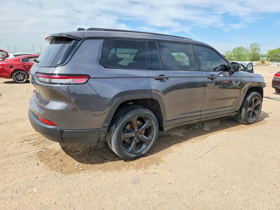 2021 Jeep Cherokee VIN 1C4RJKAG8M8181027 COPART salvage auction — FRONT END, Il - Salvage Certificate, sold $8,100 on 2026-07-28 (photo 3)