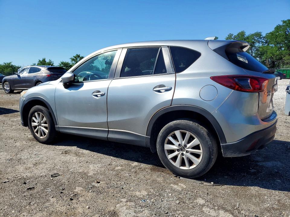 2014 Mazda Cx-5 VIN JM3KE4CY4E0396595 COPART salvage auction — FRONT END, Md - Cert Of Salvage > 75% Damage, sold $2,700 on 2026-07-28 (photo 2)