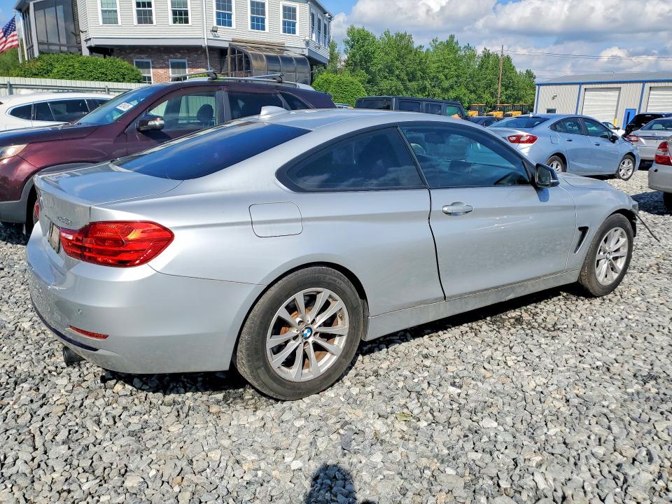 2014 BMW 4 series VIN WBA3R5C57EK188449 COPART salvage auction — NORMAL WEAR, NH - CERTIFICATE OF TITLE (P), sold $3,400 on 2026-07-09 (photo 3)