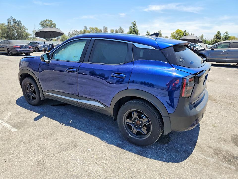 2026 Nissan Kicks VIN 3N8AP6CE5TL310537 COPART salvage auction — ALL OVER, Ca - Salvage Certificate, sold $2,150 on 2026-07-02 (photo 2)