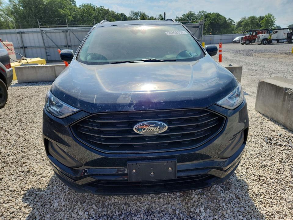 2024 Ford Edge VIN 2FMPK4G91RBA83966 COPART salvage auction — HAIL, Mo - Salvage Certificate Of Title, sold $7,500 on 2026-07-27 (photo 5)