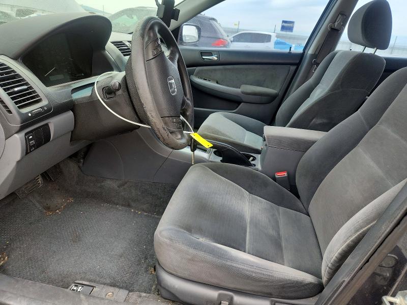 2006 Honda Accord VIN 1HGCM56726A093689 COPART salvage auction — FRONT END, Ut - Salvage Certificate, sold $450 on 2026-07-02 (photo 7)