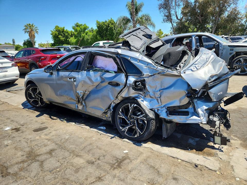 2025 Kia K5 VIN KNAG64J78S5376173 COPART salvage auction — ALL OVER, Ca - Certificate Of Title, sold $600 on 2026-07-07 (photo 2)
