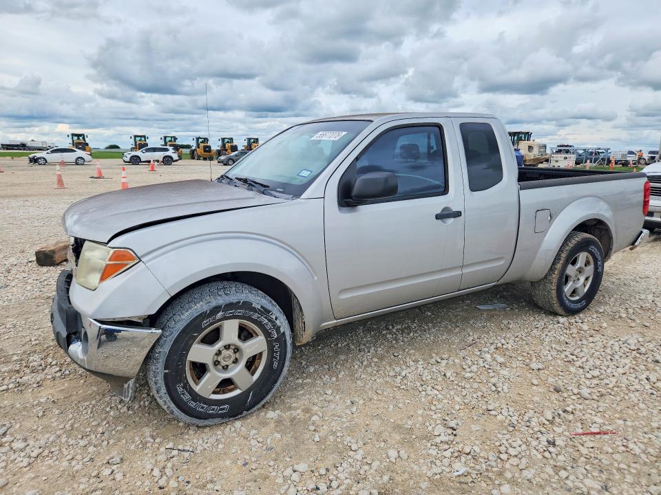 2007 Nissan Navara (frontier) VIN 1N6AD06U57C464930 COPART salvage auction — FRONT END, Tx - Salvage Vehicle Title, sold $1,800 on 2026-07-09 (photo 1)