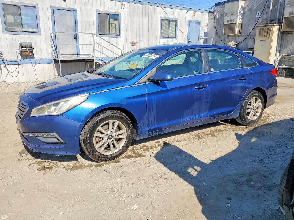 2015 Hyundai Sonata VIN 5NPE24AFXFH079487 COPART salvage auction — MINOR DENT/SCRATCHES, Ca - Dis/Dlr/Exp Only Clean Title, sold $575 on 2026-07-02 (photo 1)
