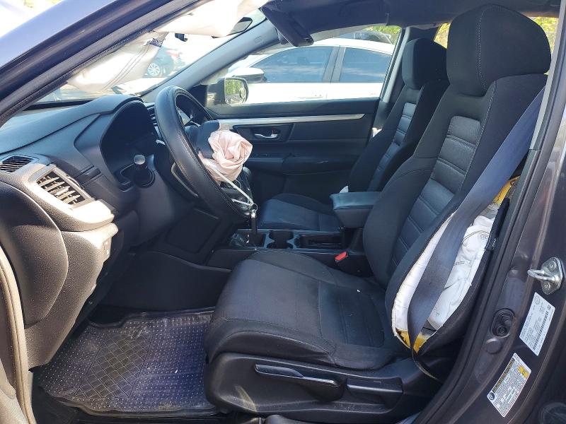 2019 Honda Cr-v VIN 2HKRW2H23KH140167 COPART salvage auction — FRONT END, On - Permit Salvage, sold $4,950 on 2026-07-09 (photo 7)