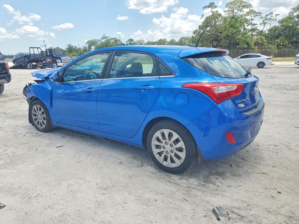 2017 Hyundai VIN KMHD35LH7HU360017 COPART salvage auction — FRONT END, Fl - Cert Of Title Slvg Rebuildable, sold $850 on 2026-07-15 (photo 2)