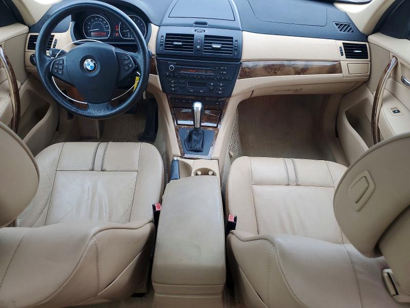 2010 BMW X3 VIN WBXPC9C4XAWJ36159 COPART salvage auction — VANDALISM, IL - SALVAGE CERTIFICATE, sold $225 on 2026-07-10 (photo 8)