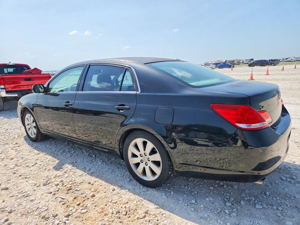 2005 Toyota Avalon VIN 4T1BK36B35U036855 COPART salvage auction — SIDE, Tx - Salvage Vehicle Title, sold $1,000 on 2026-07-02 (photo 2)