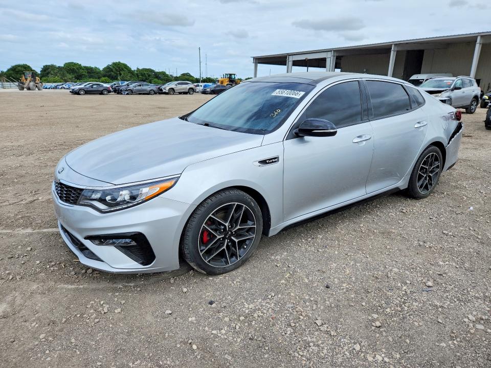 2020 Kia VIN 5XXGW4L25LG431227 COPART salvage auction — REAR END, Fl - Cert Of Title Slvg Rebuildable, sold $2,650 on 2026-07-22 (photo 1)