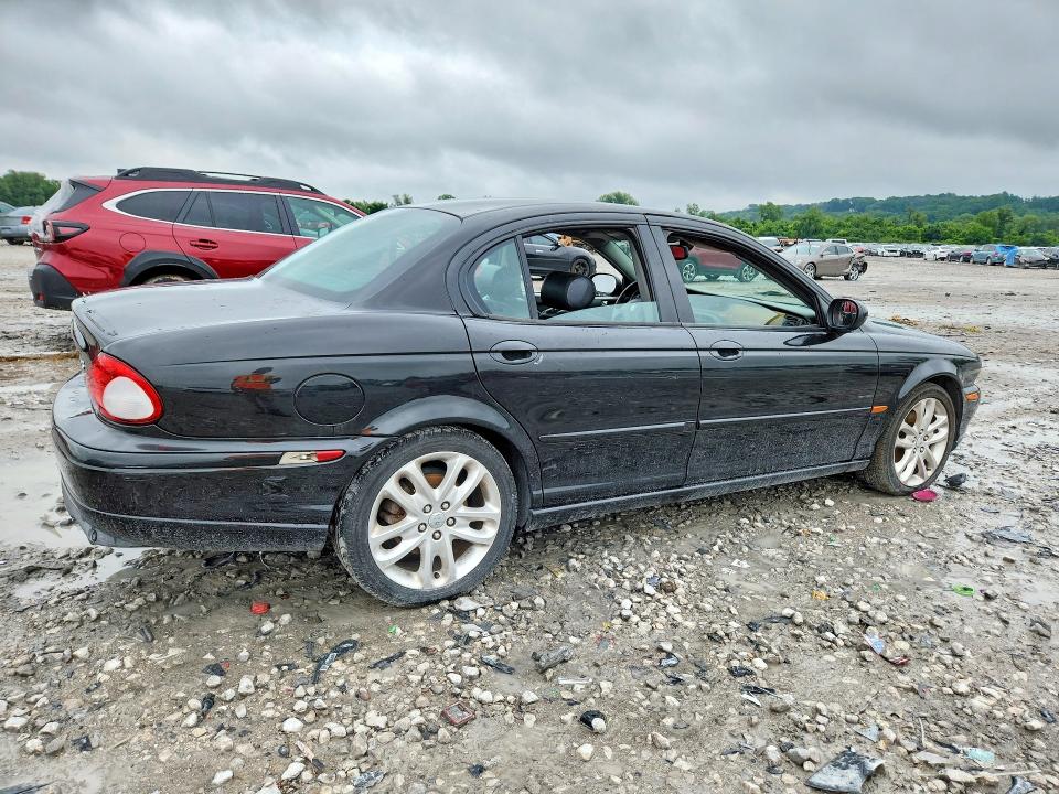 2002 Jaguar X type VIN SAJEA53D22XC47890 COPART salvage auction — SIDE, Il - Salvage Certificate, sold $225 on 2026-08-03 (photo 3)