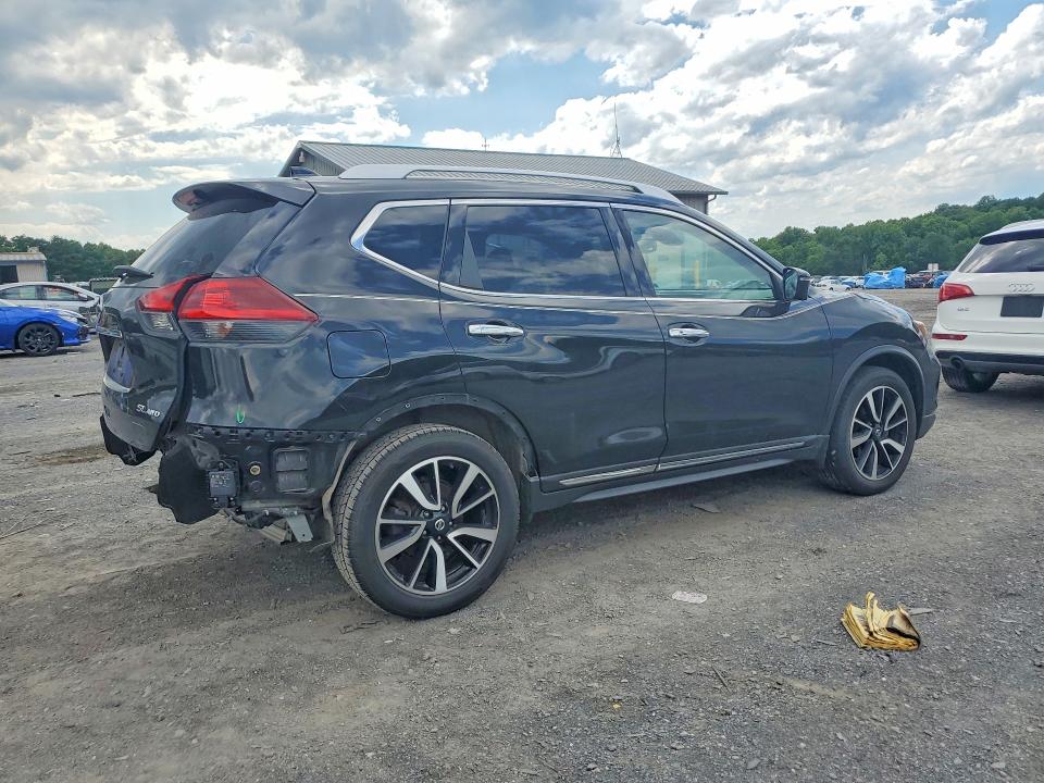 2018 Nissan Rogue VIN JN8AT2MV5JW329731 COPART salvage auction — REAR END, Salvage Title, sold $4,500 on 2026-07-16 (photo 3)