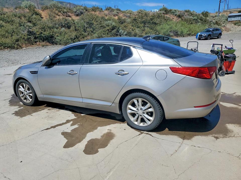 2013 Kia Optima VIN 5XXGN4A76DG165395 COPART salvage auction — MINOR DENT/SCRATCHES, NV - CERTIFICATE OF TITLE, sold $150 on 2026-07-09 (photo 2)