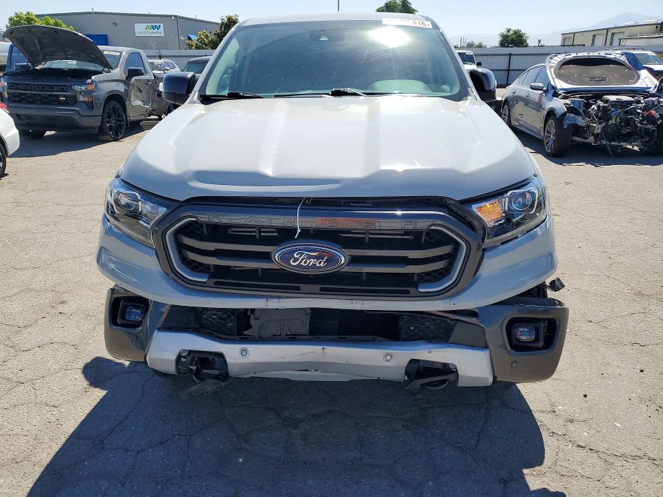 2022 Ford Ranger VIN 1FTER4FH2NLD23455 COPART salvage auction — FRONT END, Ca - Salvage Certificate, sold $9,500 on 2026-07-24 (photo 5)