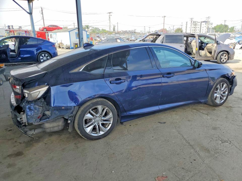 2018 Honda Accord VIN 1HGCV1F11JA154413 COPART salvage auction — REAR END, Ca - Salvage Certificate, sold $4,000 on 2026-07-02 (photo 3)