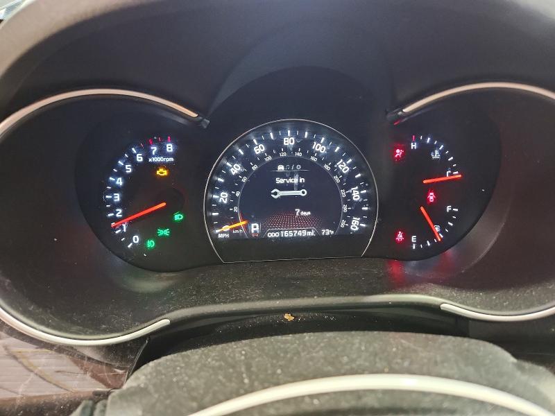 2014 Kia VIN 5XYKUDA76EG531446 COPART salvage auction — FRONT END, Wi - Junked Vehicle Bill Of Sale, sold $1,000 on 2026-07-08 (photo 9)