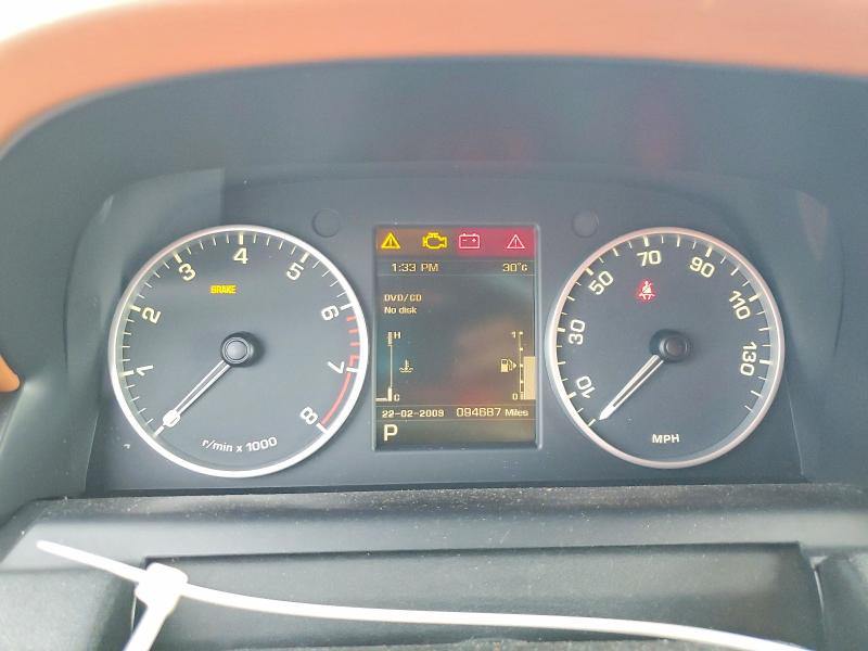 2013 Land rover Range rover sport VIN SALSK2D41DA814596 COPART salvage auction — MECHANICAL, Fl - Certificate Of Title, sold $400 on 2026-07-08 (photo 9)
