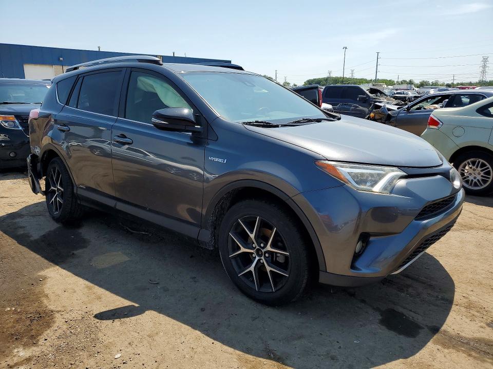 2017 Toyota Rav 4 VIN JTMJJREV1HD134773 COPART salvage auction — REAR END, Mi - Certificate Of Title, sold $4,900 on 2026-07-31 (photo 4)