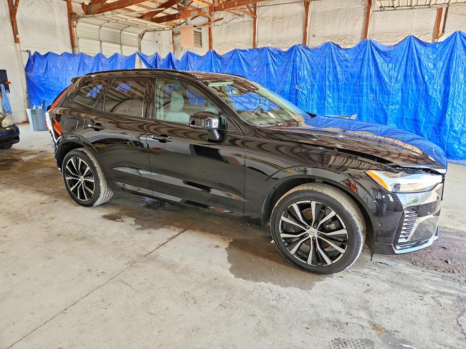 2025 Volvo Xc60 VIN YV4M12RC8S1002760 COPART salvage auction — REAR END, Ky - Cert Of Title-Salvage, sold $15,300 on 2026-08-17 (photo 4)