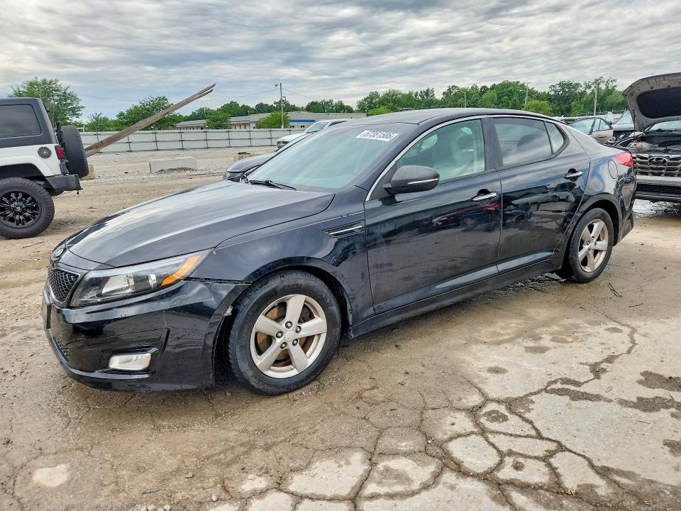 2014 Kia VIN 5XXGM4A72EG309738 COPART salvage auction — FRONT END, Ky - Cert Of Title-Salvage, sold $450 on 2026-07-02 (photo 1)