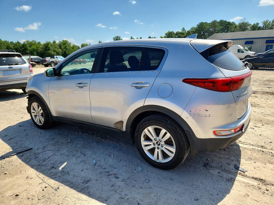 2019 Kia Sportage VIN KNDPM3AC0K7491080 COPART salvage auction — FRONT END, Fl - Cert Of Title Slvg Rebuildable, sold $3,000 on 2026-07-17 (photo 2)