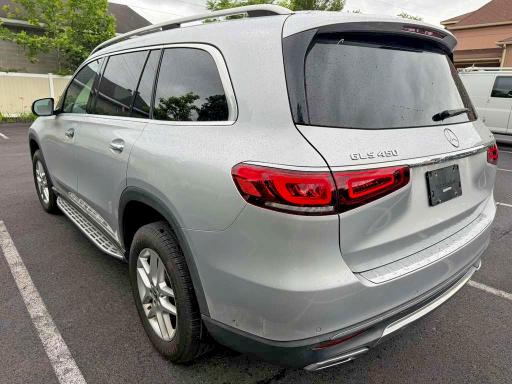 2020 Mercedes-benz Gls-klasse VIN 4JGFF5KE8LA116751 COPART salvage auction — MINOR DENT/SCRATCHES, Wv - Certificate Of Title (P), sold $22,500 on 2026-07-27 (photo 2)