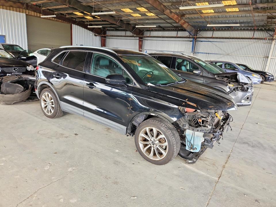 2017 Lincoln Mkc VIN 5LMCJ2C99HUL31351 COPART salvage auction — FRONT END, Ca - Salvage Certificate, sold $20 on 2026-07-23 (photo 4)