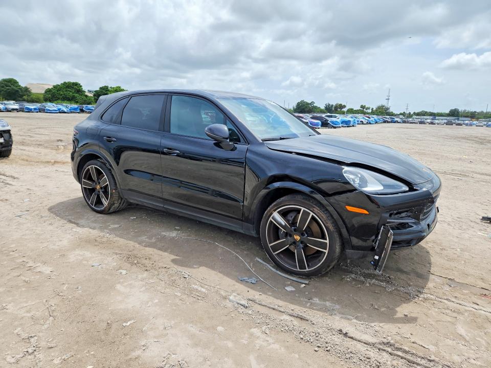 2023 Porsche VIN WP1AA2AY4PDA06922 COPART salvage auction — FRONT END, FL - CERTIFICATE OF DESTRUCTION, sold $11,700 on 2026-07-16 (photo 4)