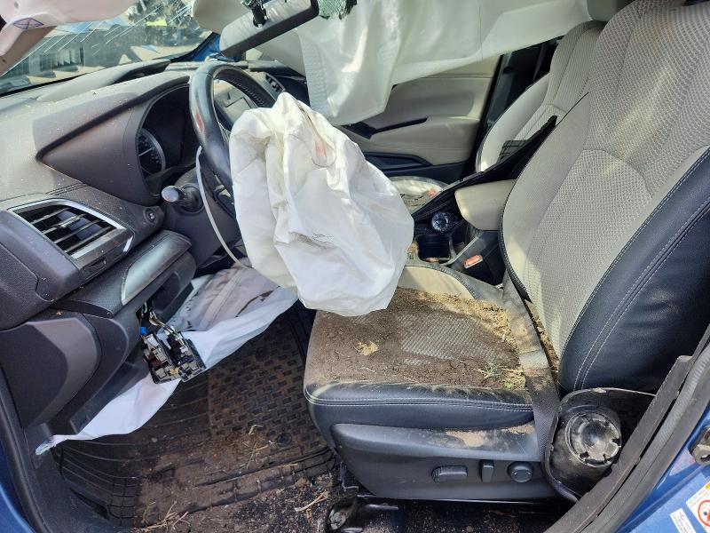 2019 Subaru VIN JF2SKAEC5KH529493 COPART salvage auction — ROLLOVER, PA - CERTIFICATE OF SALVAGE, sold $525 on 2026-07-31 (photo 7)
