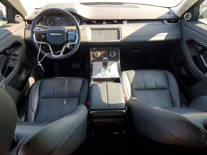 2021 Land rover Range rover evoque VIN SALZJ2FX5MH126620 COPART salvage auction — MINOR DENT/SCRATCHES, Ca - Salvage Certificate (P), sold $7,000 on 2026-07-15 (photo 8)