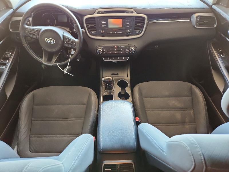 2016 Kia Sorento VIN 5XYPG4A59GG012177 COPART salvage auction — SIDE, Ca - Salvage Certificate (P), sold $1,250 on 2026-07-20 (photo 8)