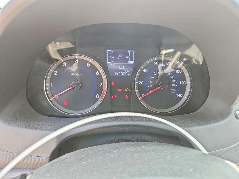 2016 Hyundai Accent VIN KMHCT4AE0GU107005 COPART salvage auction — MECHANICAL, Ma - Certificate Of Title, sold $775 on 2026-08-02 (photo 9)