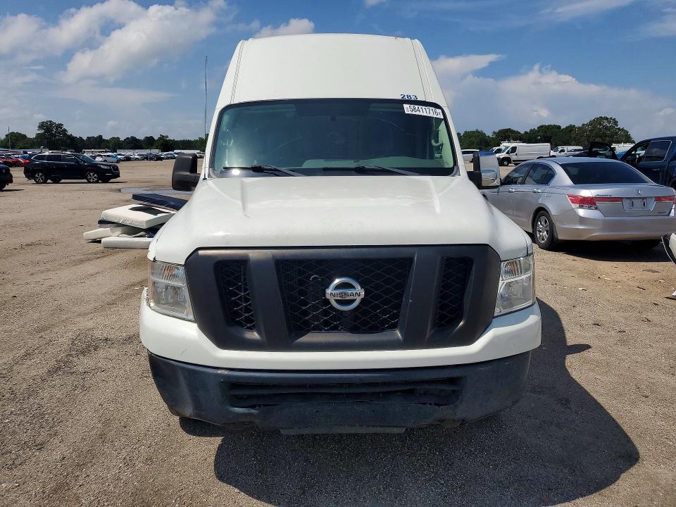 2018 Nissan VIN 1N6BF0LY2JN813852 COPART salvage auction — NORMAL WEAR, Az - Certificate Of Title, sold $550 on 2026-07-20 (photo 5)