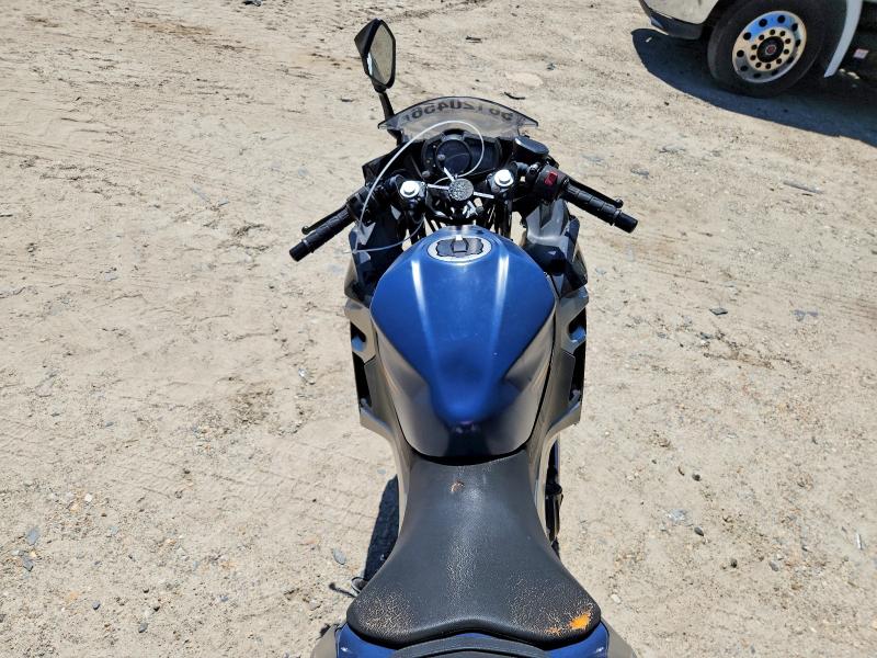 2023 Kawasaki Ex VIN JKAEXKG14PDAK5317 COPART salvage auction — FRONT END, Va - Cert Of Title - Salvage, sold $35 on 2026-07-23 (photo 6)