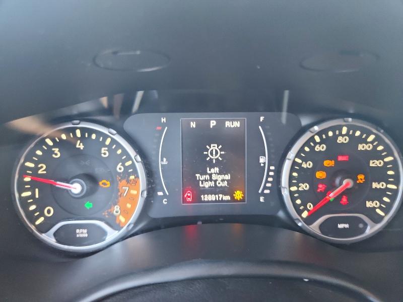 2018 Jeep Renegade VIN ZACCJABB9JPH59823 COPART salvage auction — FRONT END, Nm - Cert Of Title-Salvage, sold $550 on 2026-08-10 (photo 9)