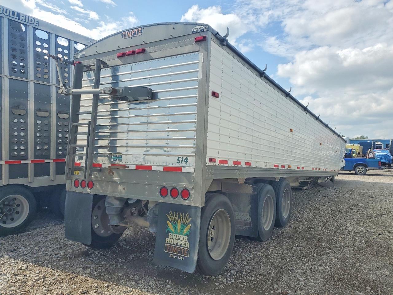 2014 Timp Trailers VIN 1TDH50037EB144851 COPART salvage auction — Front End, IA - CERTIFICATE OF TITLE, sold $3,100 on 2026-07-07 (photo 5)