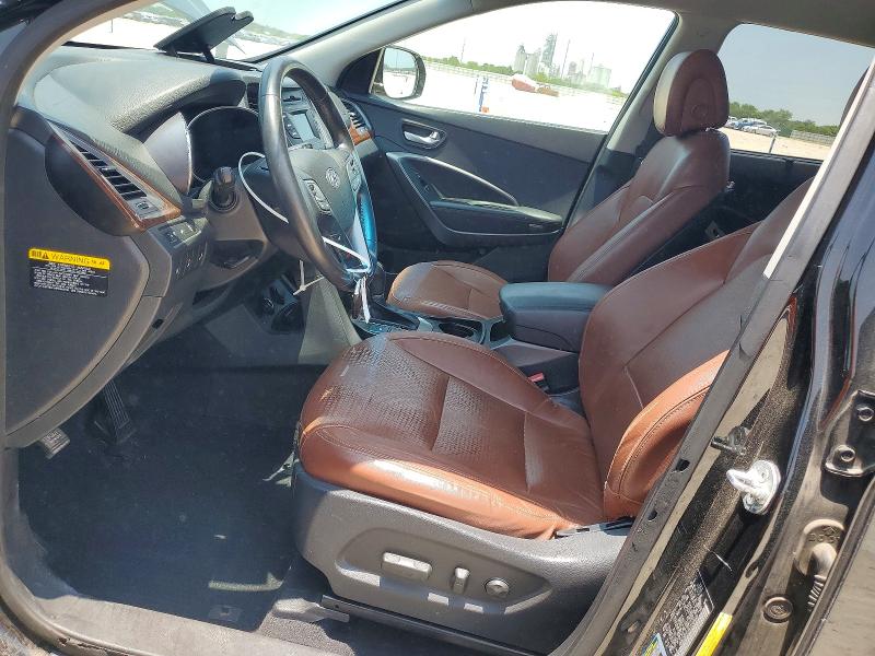 2014 Hyundai Santa fe VIN KM8SNDHF9EU048828 COPART salvage auction — MINOR DENT/SCRATCHES, TX - CERTIFICATE OF TITLE (P), sold $3,200 on 2026-07-30 (photo 7)