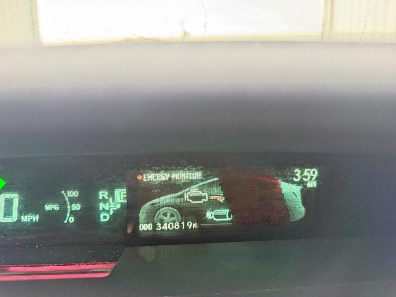 2015 Toyota Prius VIN JTDKN3DU8F0427525 COPART salvage auction — Minor Dent/Scratches, GA - CERTIFICATE OF TITLE (P), sold $2,400 on 2026-07-03 (photo 8)
