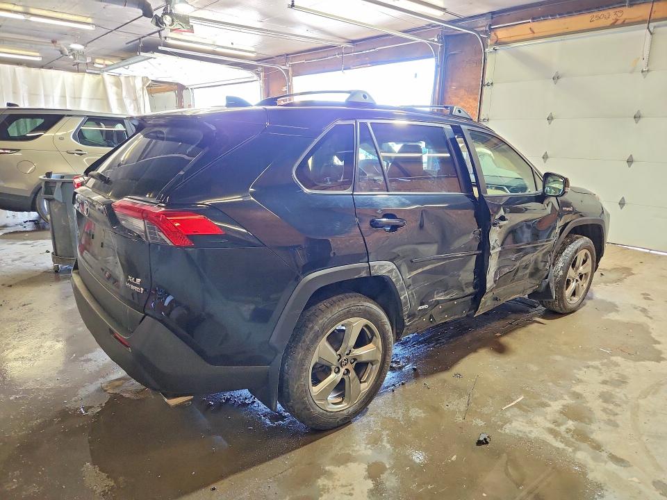 2021 Toyota Rav 4 VIN JTMB6RFV0MD009505 COPART salvage auction — SIDE, Pa - Certificate Of Salvage, sold $13,500 on 2026-07-16 (photo 3)